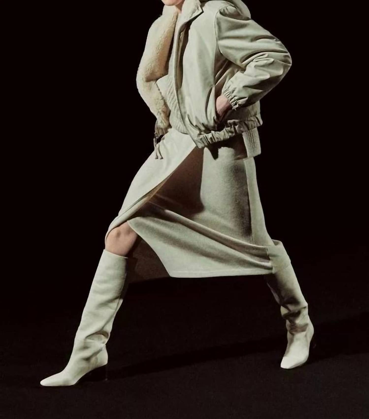 Vince - Cozy Wrap Skirt