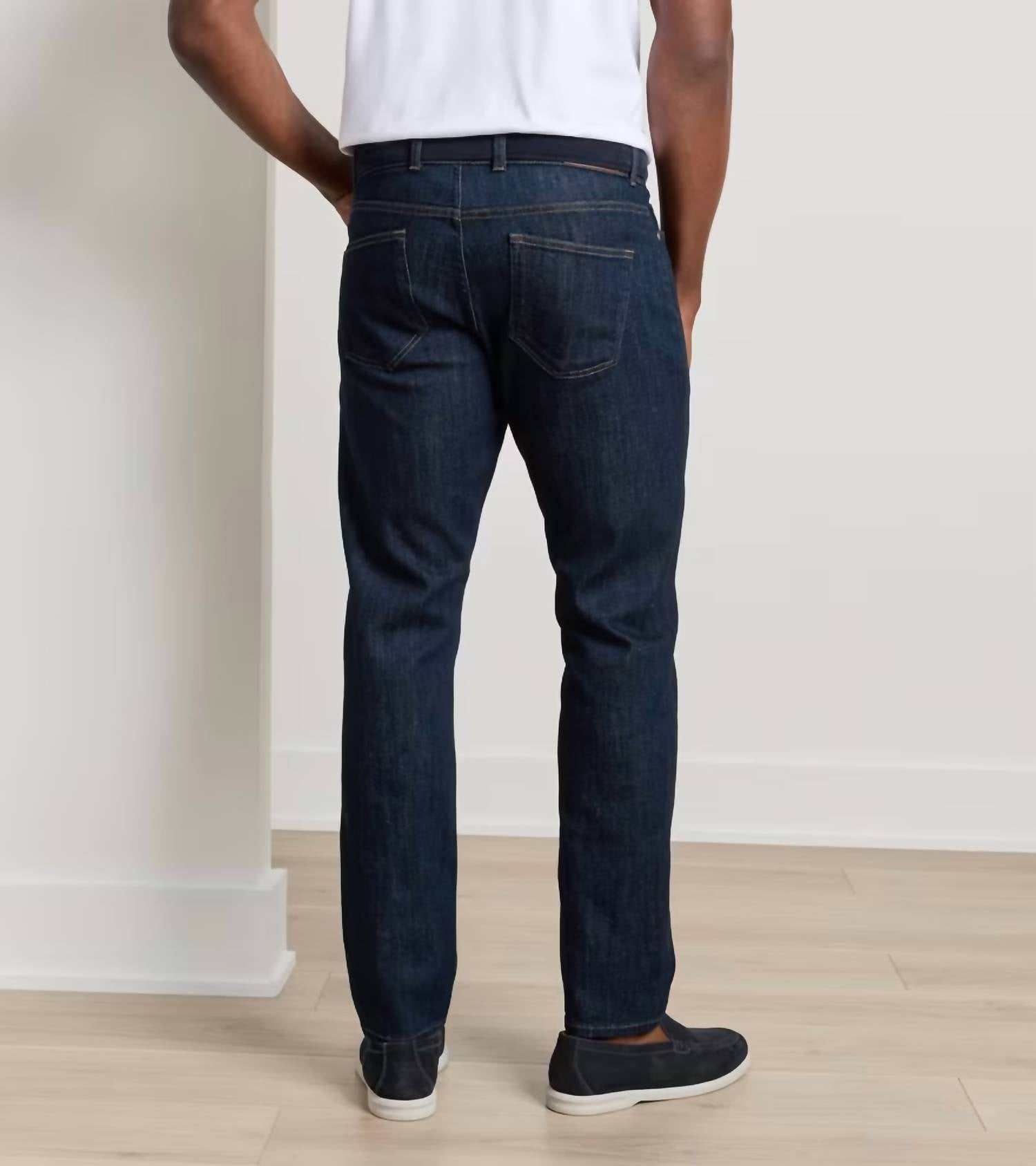Peter Millar - Vintage Washed Five-pocket Denim Jeans