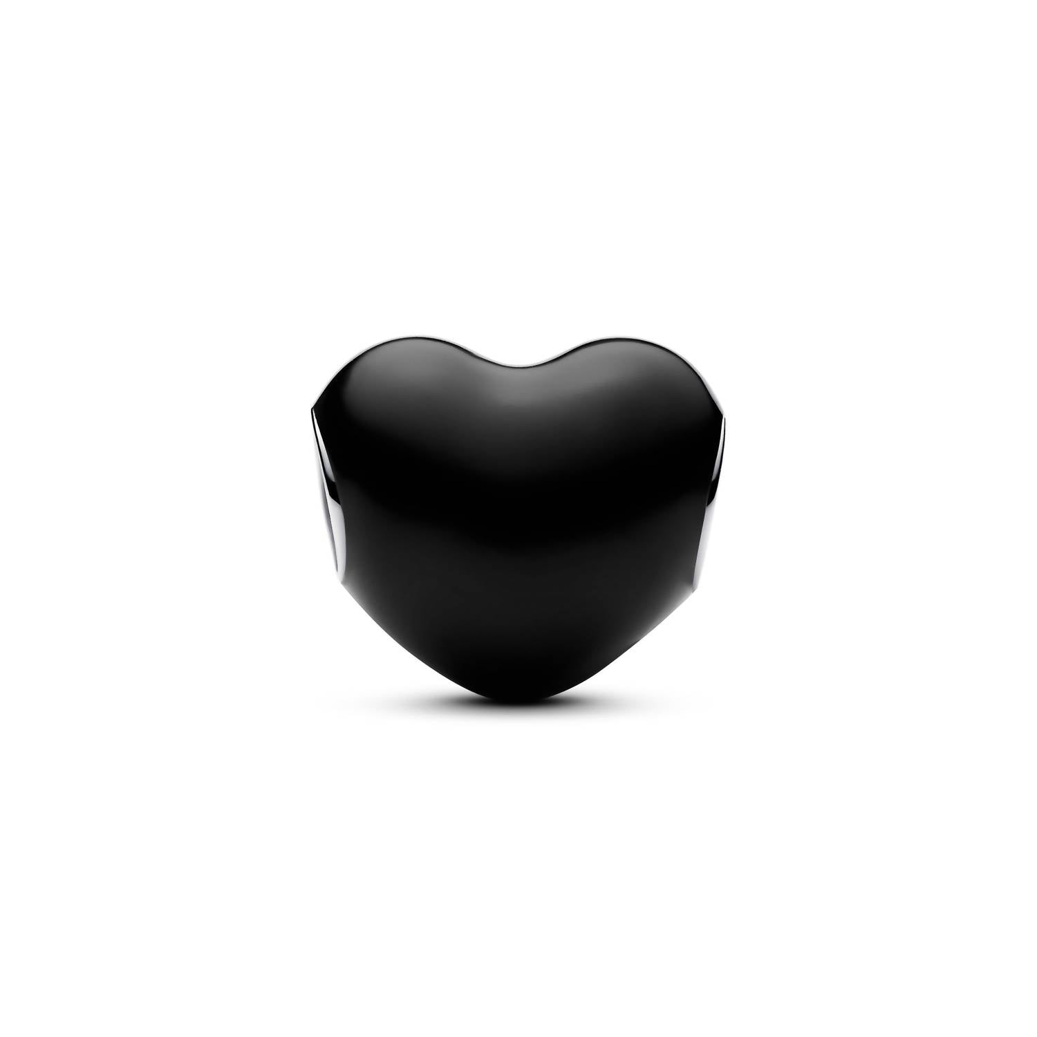 Pandora - Women's Metallic Heart Charm