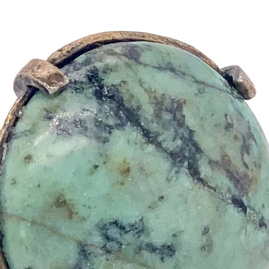 Rebel Designs - round cabochon ring