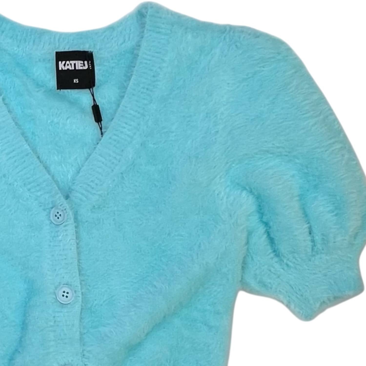 Katie J Nyc - Junior Mara Puff Short Sleeve Cardigan
