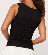 Project Social T - Yulia Sweetheart Neck Seamless Tank