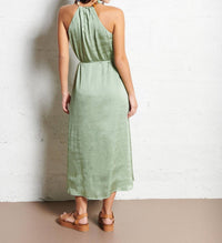 Suncoo - Copelia Halter Midi Dress