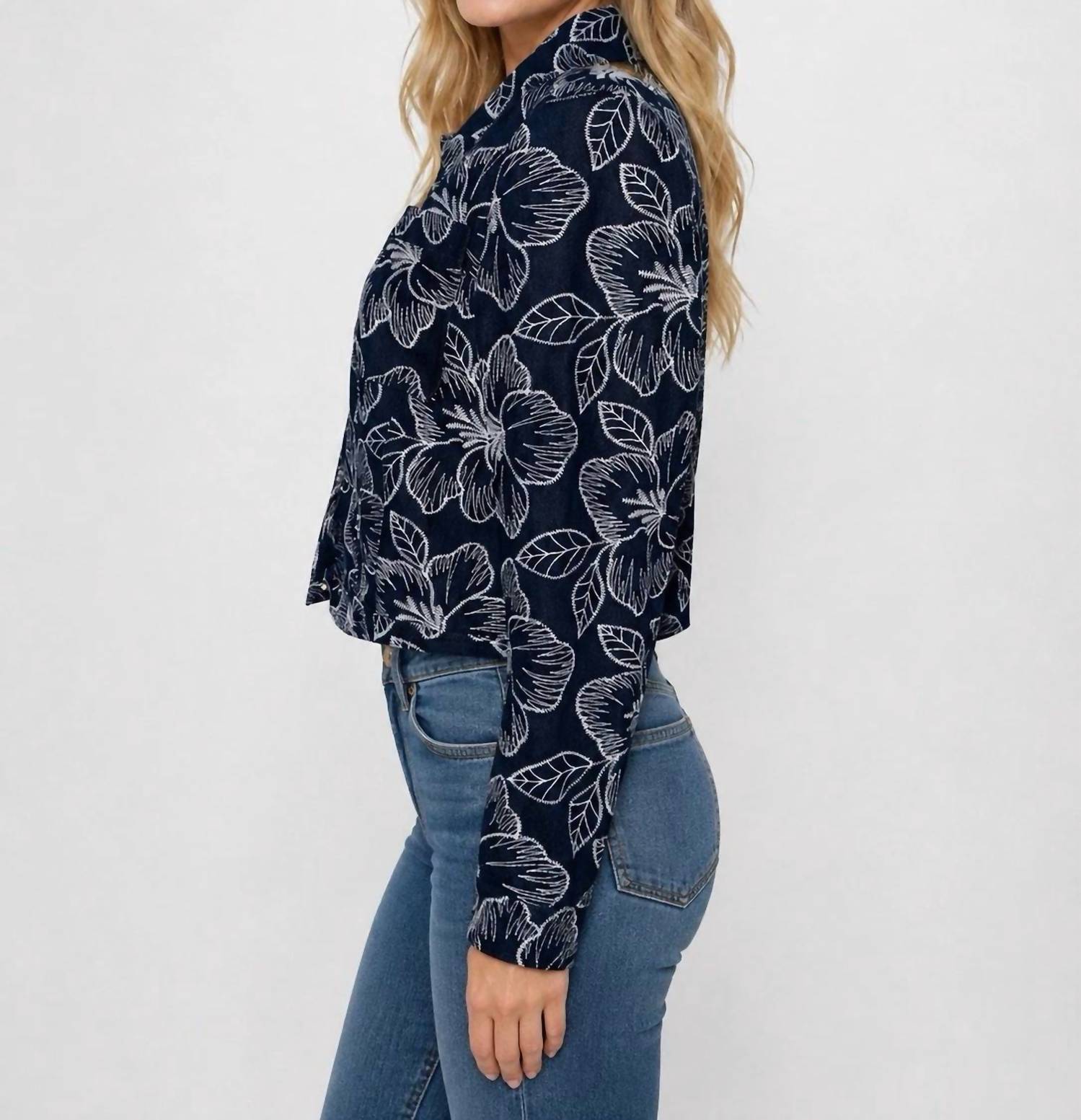 Elie Tahari - Jean Jacket