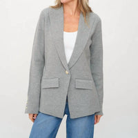 Sandy + Rizzo - Hillary Knitted Blazer