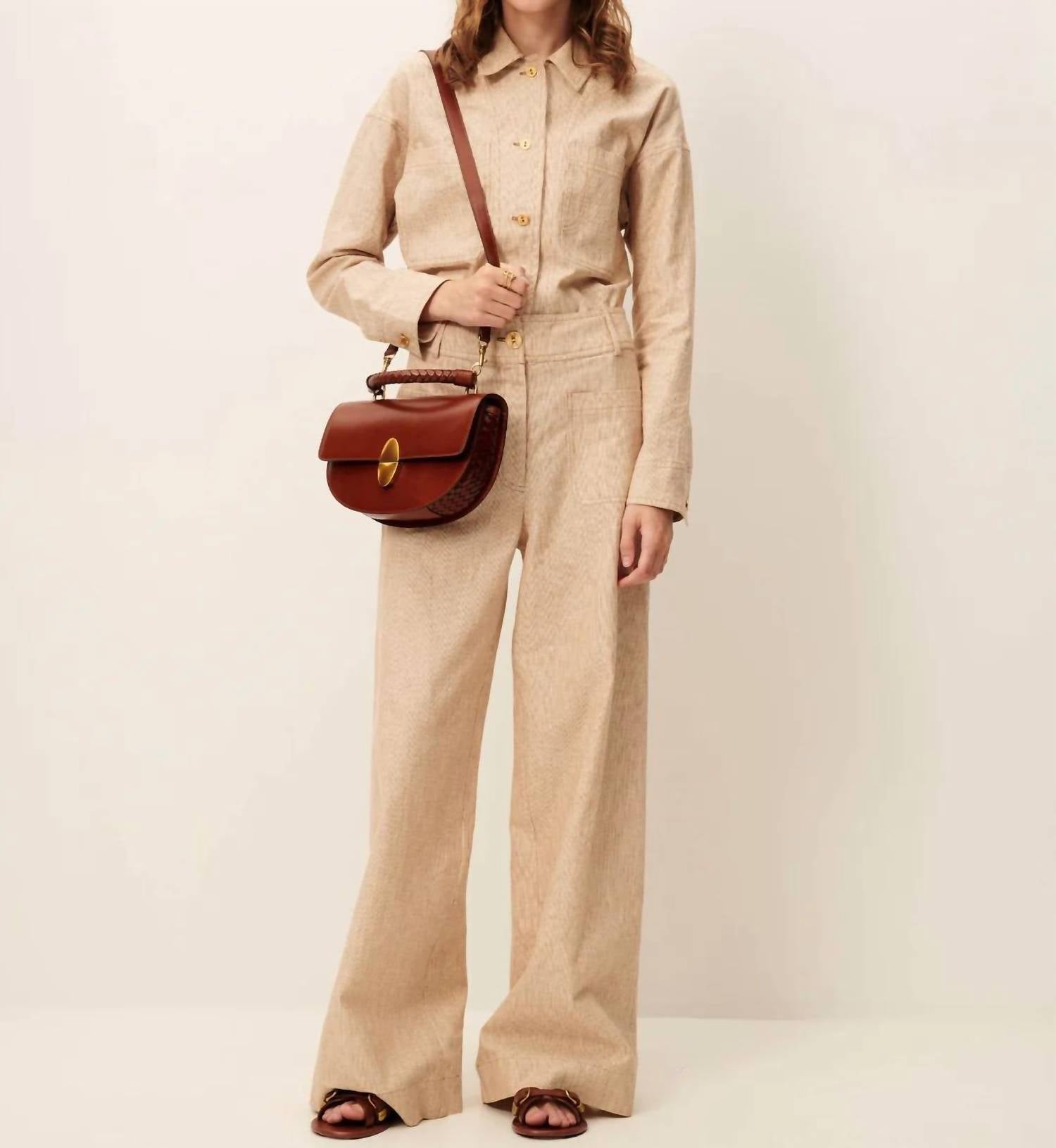 Sessun - Manhatti Wide Leg Pant