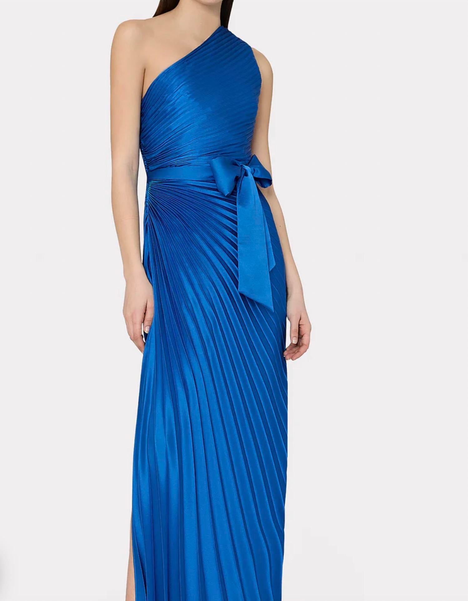Milly - Estelle Satin Dress