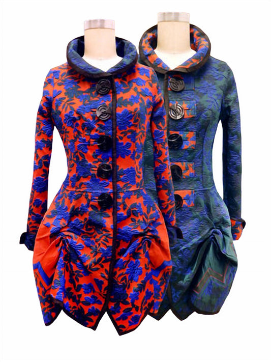 REVERSIBLE DRESS COAT