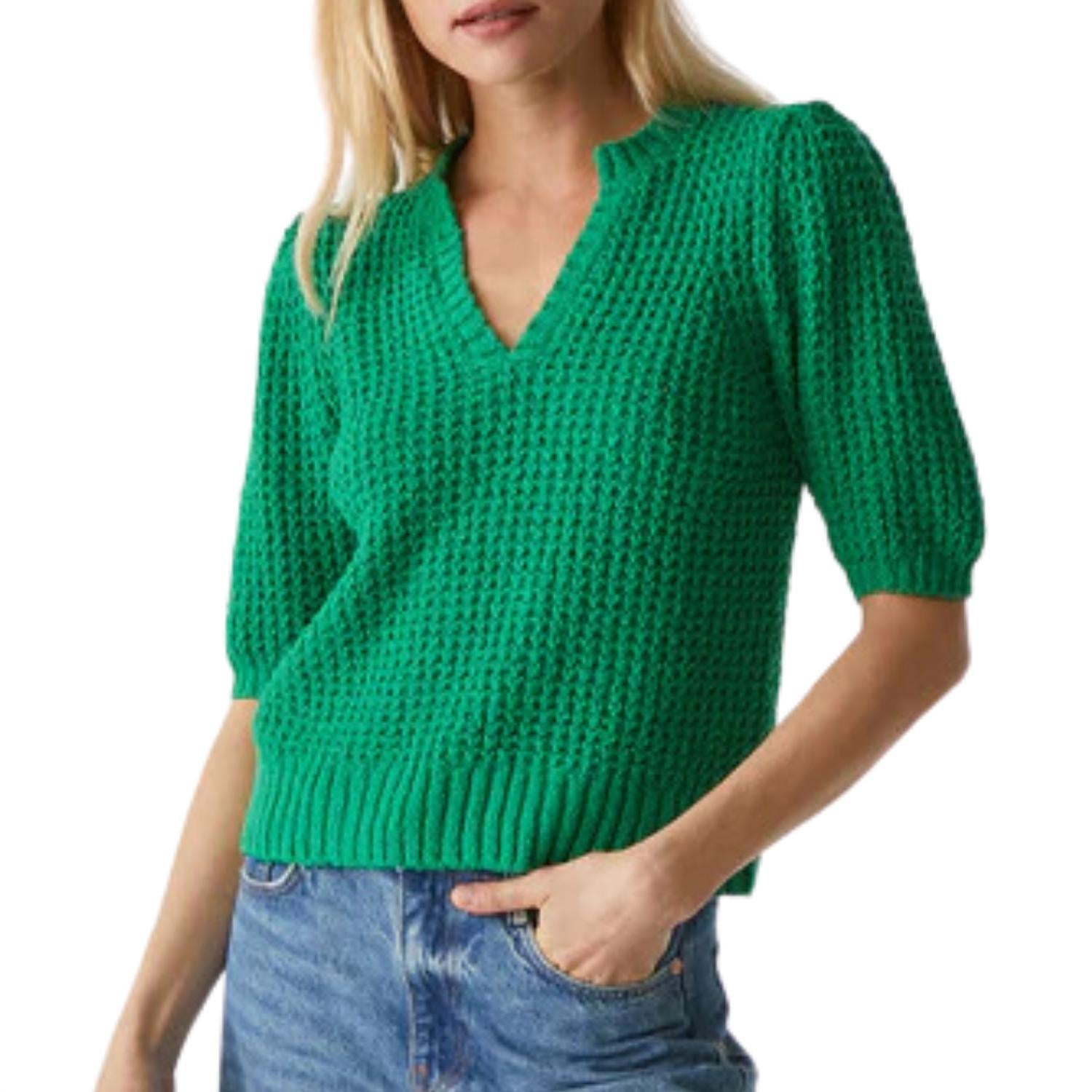 Michael Stars - Gemma Puff Sleeve Sweater