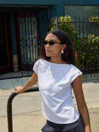Nation Ltd - Brooks Boatneck Top