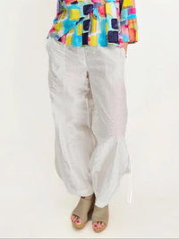 Noen - Crinkle Flow Straight Leg Pants