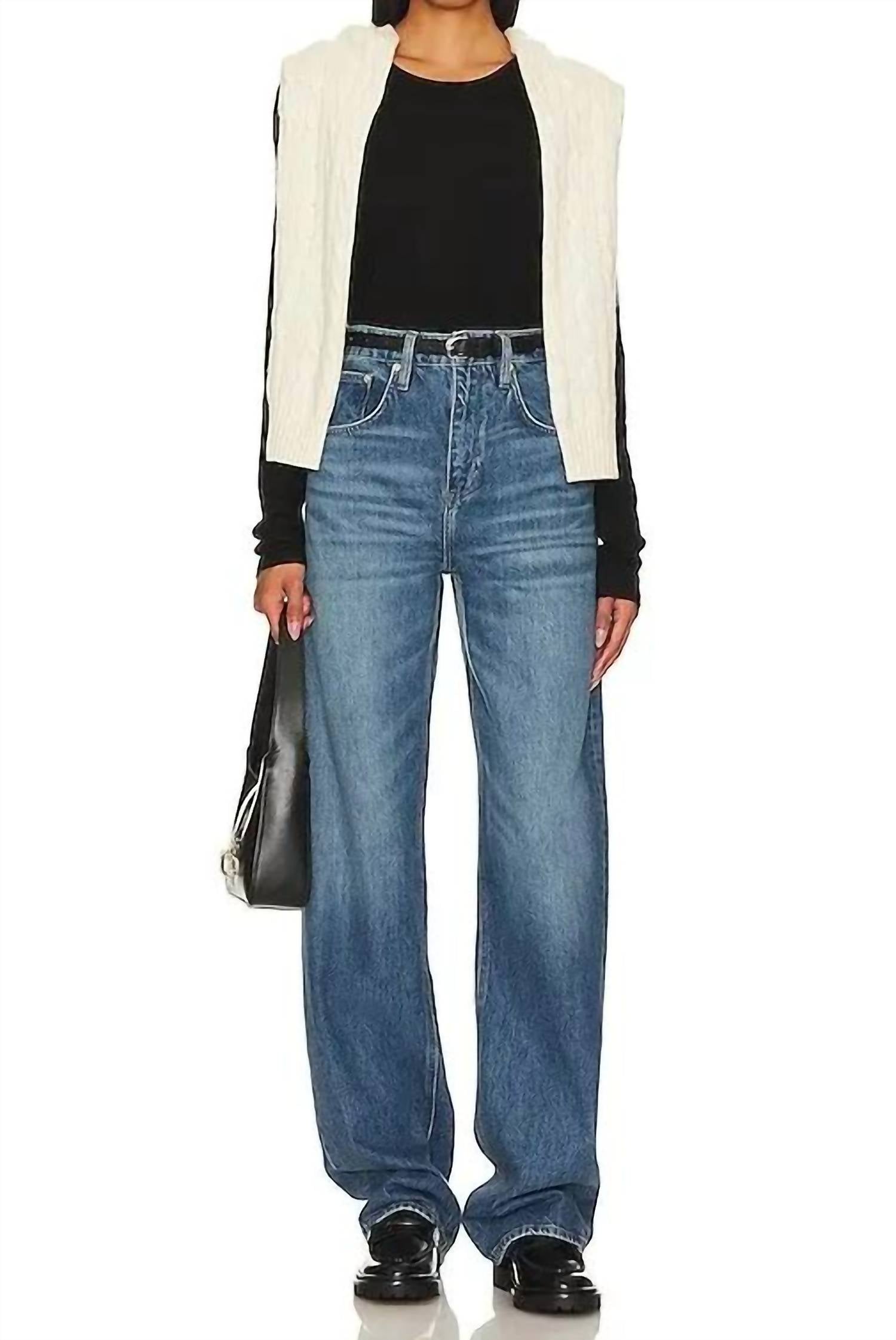 Rue Sophie - Soho Crewneck Sweater