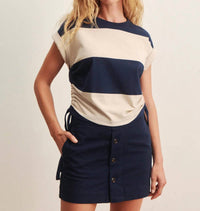 Sanctuary - All Day Ruched Tee