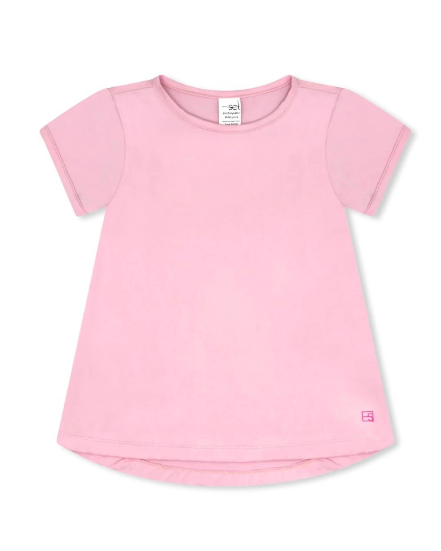 Set Athletics - Kids' Bridget Basic Tee