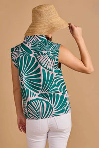 Double A - Seaweed Shell Top