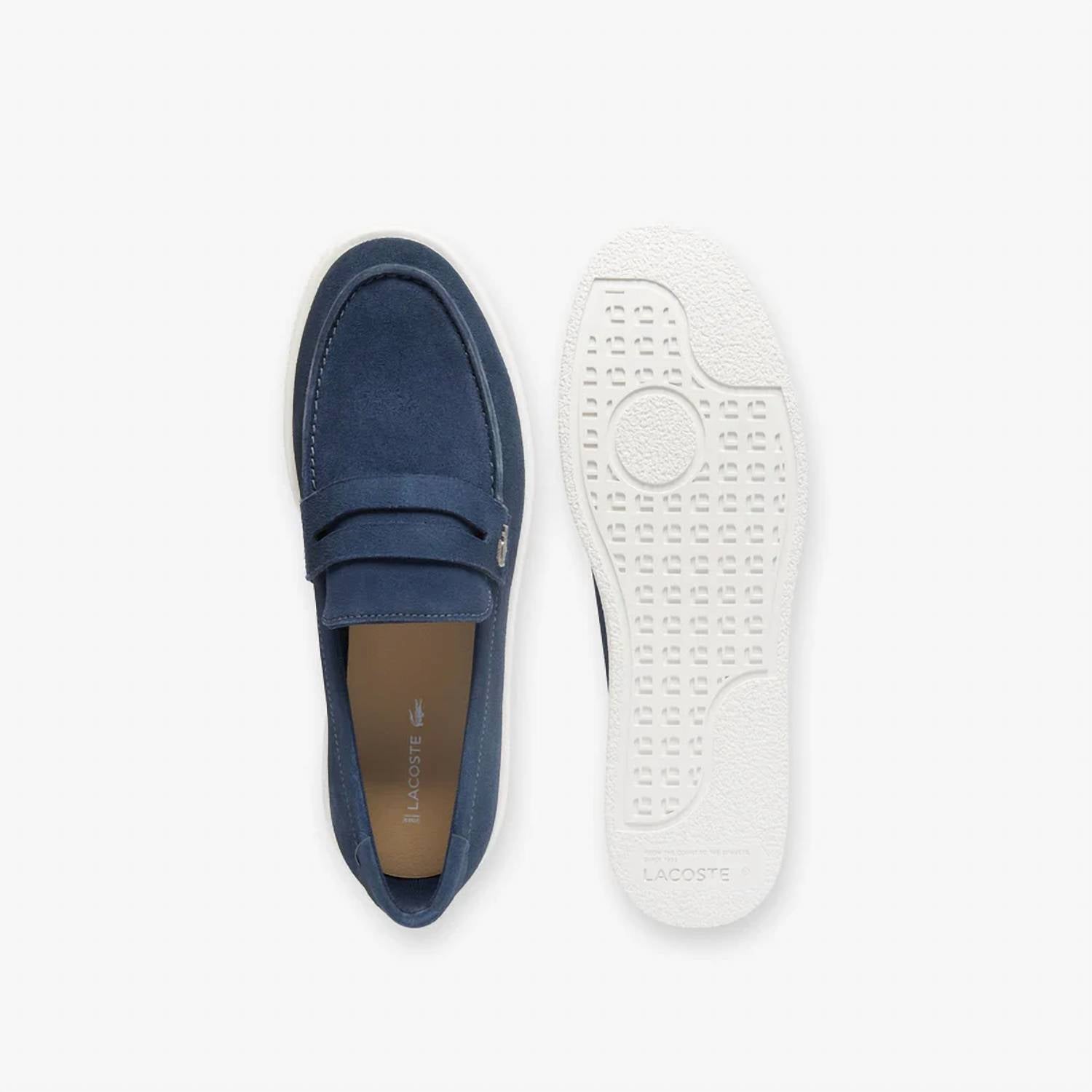 Lacoste - Men's Cochet Suede Loafers