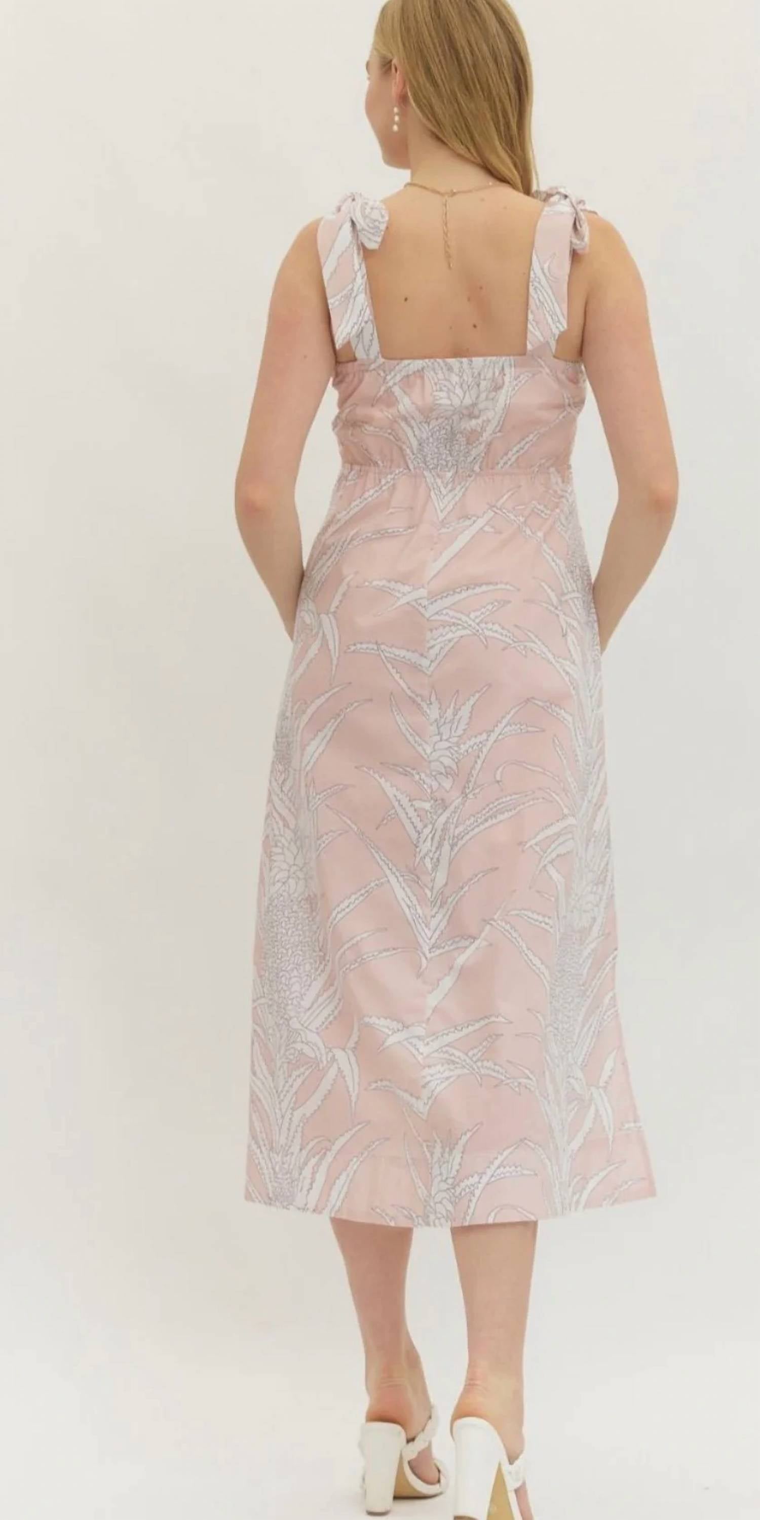 Entro - Paradise Midi Dress