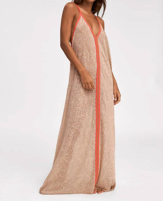 Pitusa - Inca Sleevelless V-neck Sundress