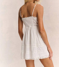 Loveshackfancy - Docila Heritage Cotton Mini Dress