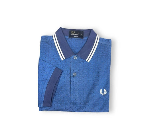 Fred Perry - Men's Twin Tipped Polo Shirt