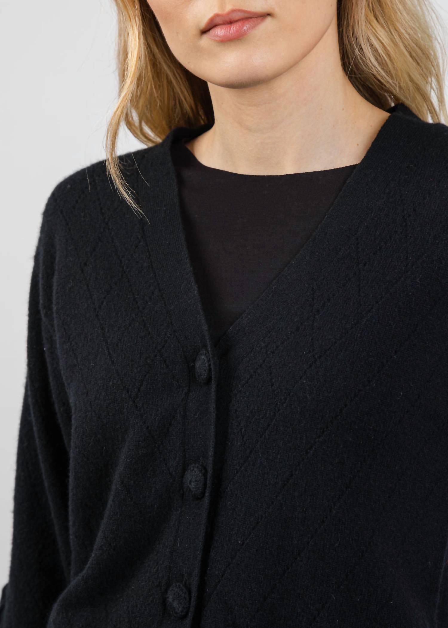 Brodie Cashmere - Ashley Cashmere Fringe Cardigan