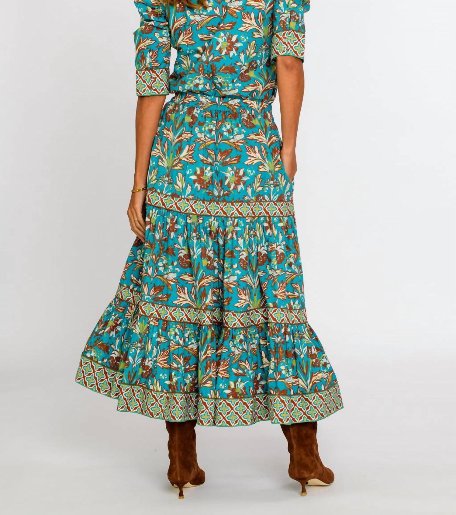 Elizabeth James The Label - Mae Maxi Skirt
