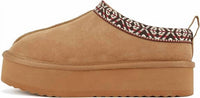 Soda - Women's Eagle Round Toe Slip-on Flatform