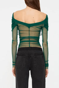 Christopher Esber - Veiled Top