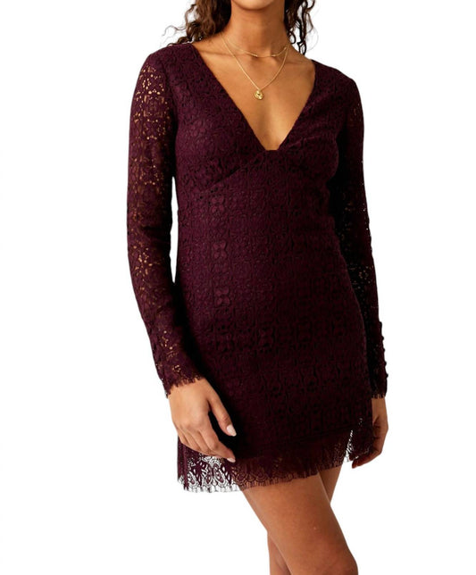 Free People - Honey Honey Mini Dress