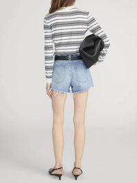Frame - Hang Mid-rise Shorts