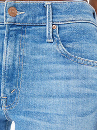 Mother - Mid Rise Rambler Zip Ankle Jeans