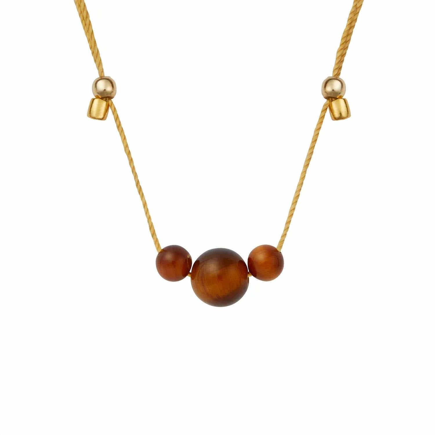 &Livy - Women's Hyevibe Multi Gemstone Necklace