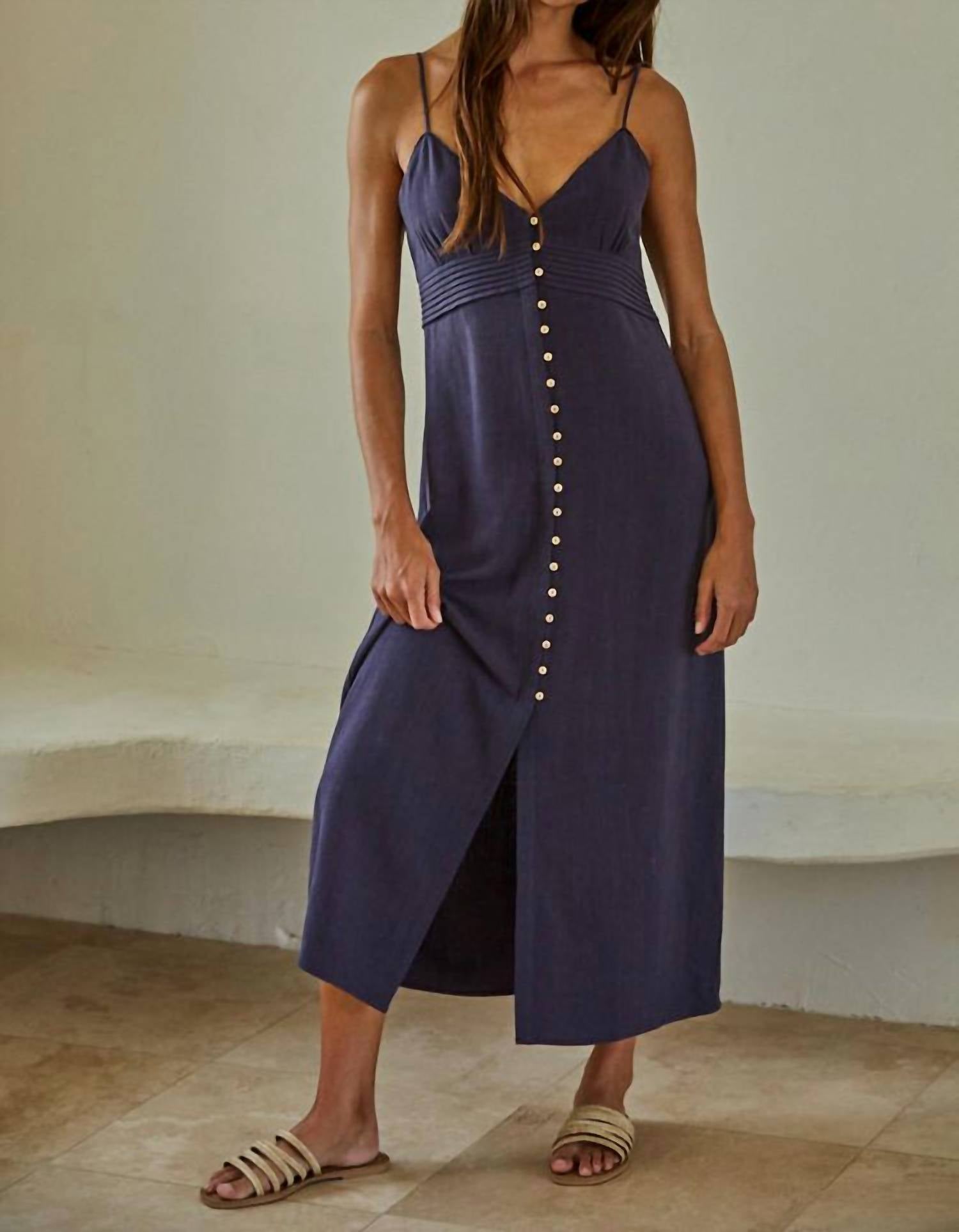 By Together - Alais Button Down Dress