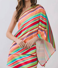 Pretty Follies - Summer One Shoulder Top