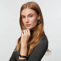 Lele Sadoughi - Women's Crystal Lily Earrings