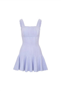 Loveshackfancy - Tabatha Stretch Pointelle Mini Dress