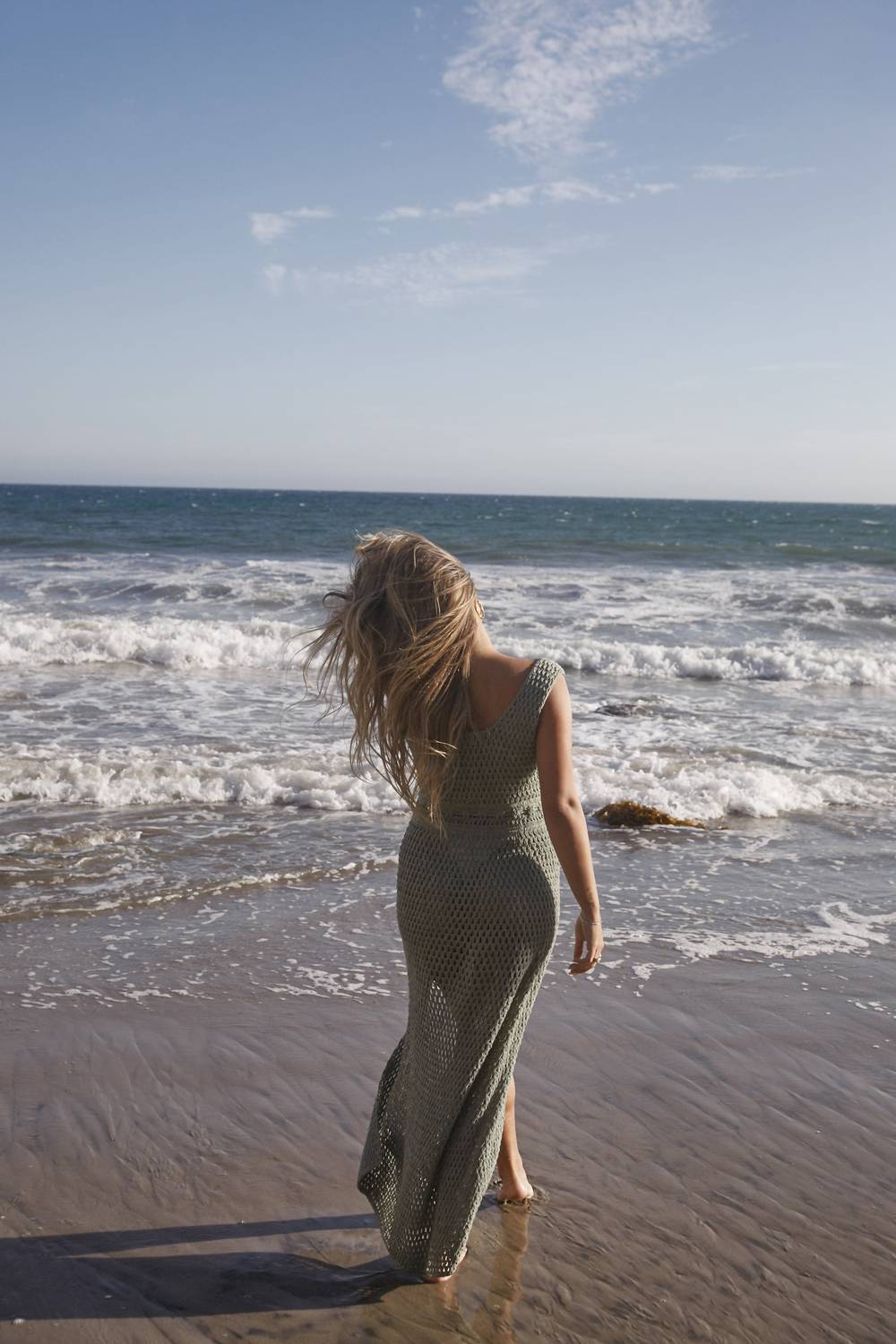 Kadimah - Arielle Crochet Dress