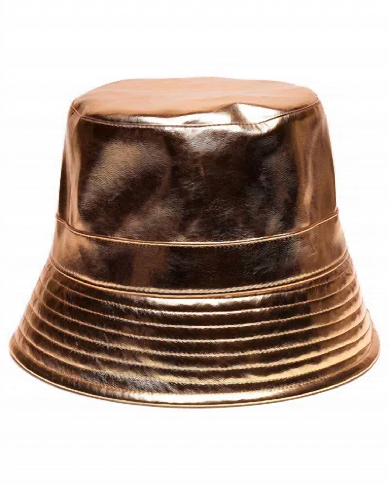 Wyeth - Women's Rayne Metallic Bucket Hat