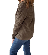 Staccato - Corded Sherpa Lined Jacket