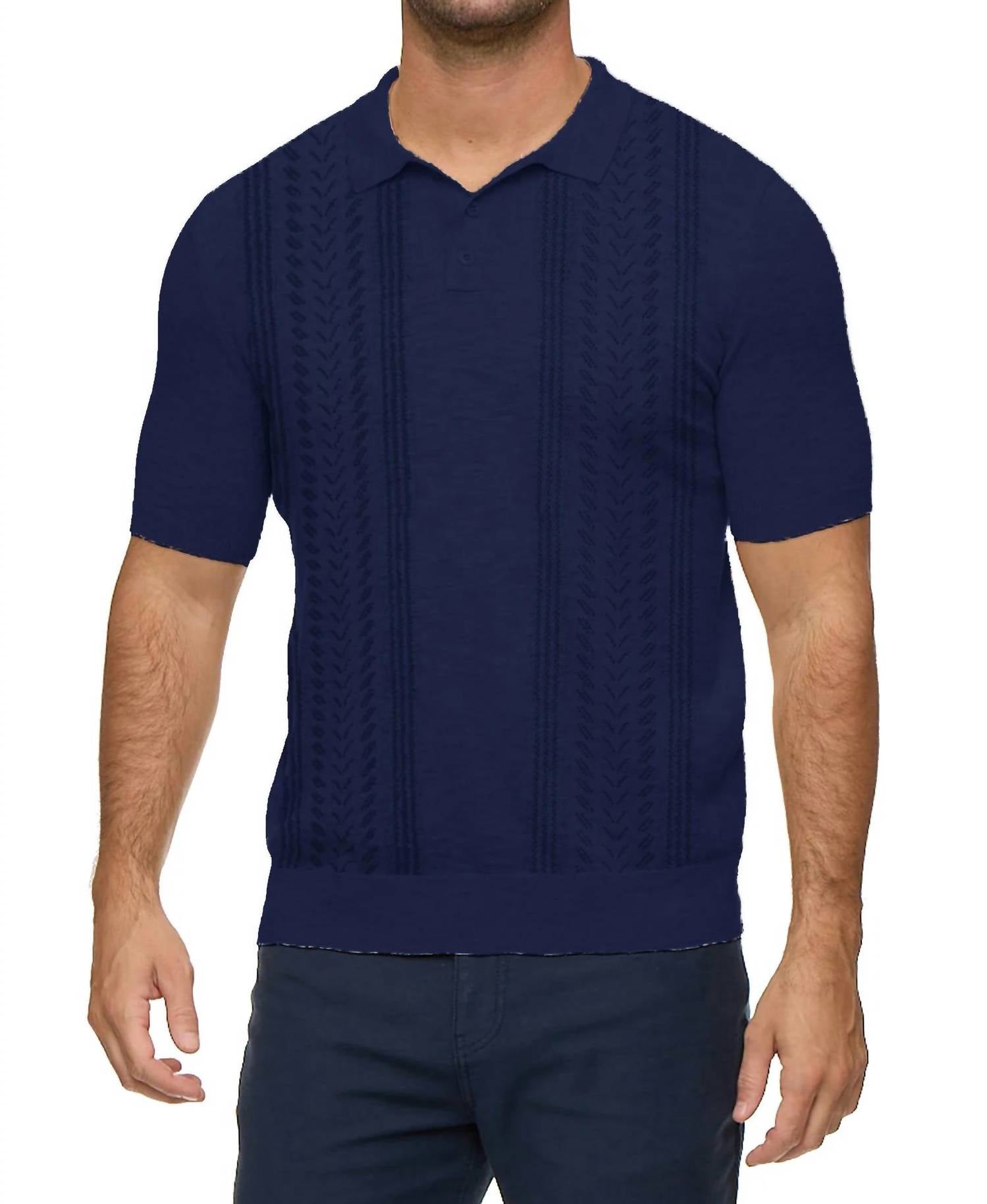 Flags & Anthem - Grove Sweater Polo