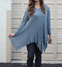 Comfy Usa - Dee Crinkle Top