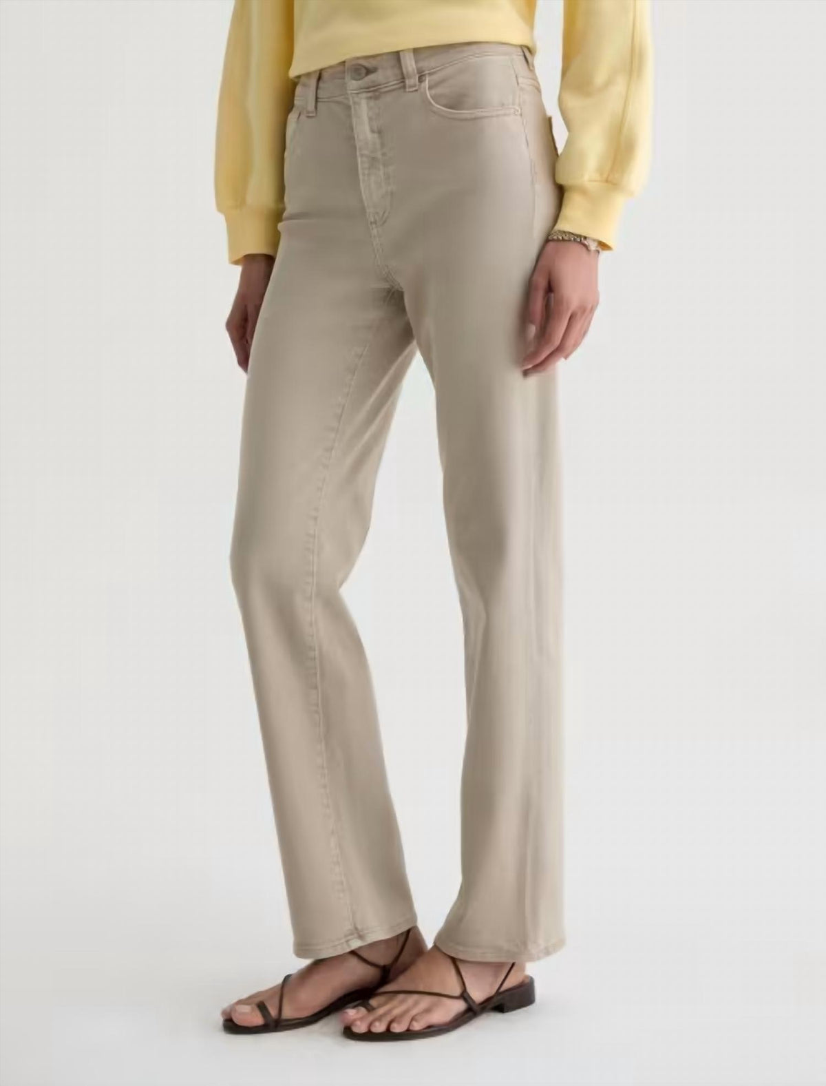 Ag Jeans - Brinley Mid Rise Straight Jean