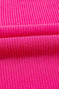 Pretty Bash - Valentine Heart Drop Shoulder Crewneck Sweater