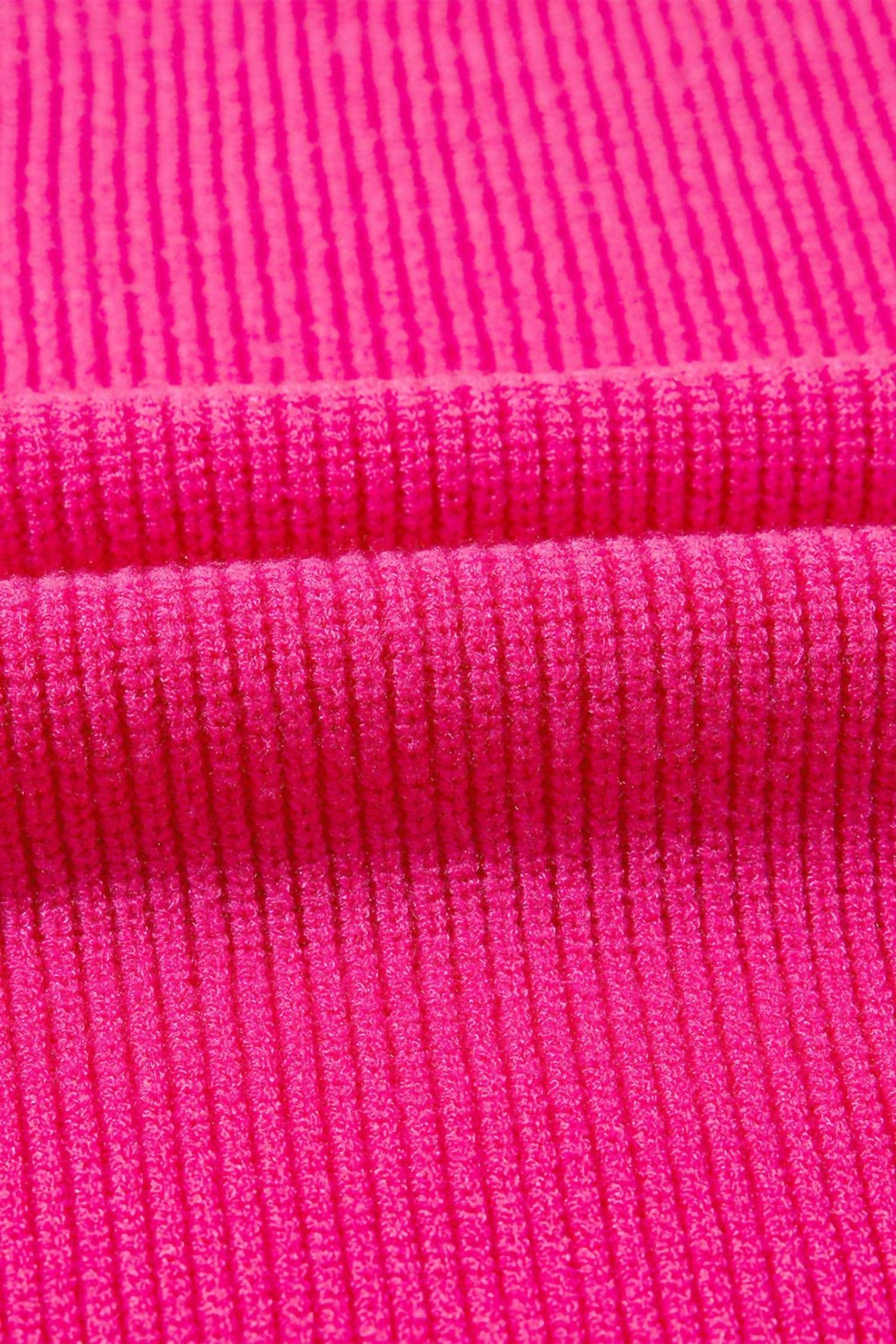 Pretty Bash - Valentine Heart Drop Shoulder Crewneck Sweater