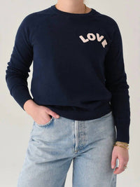J. Society - Love Long Sleeve Sweatshirt