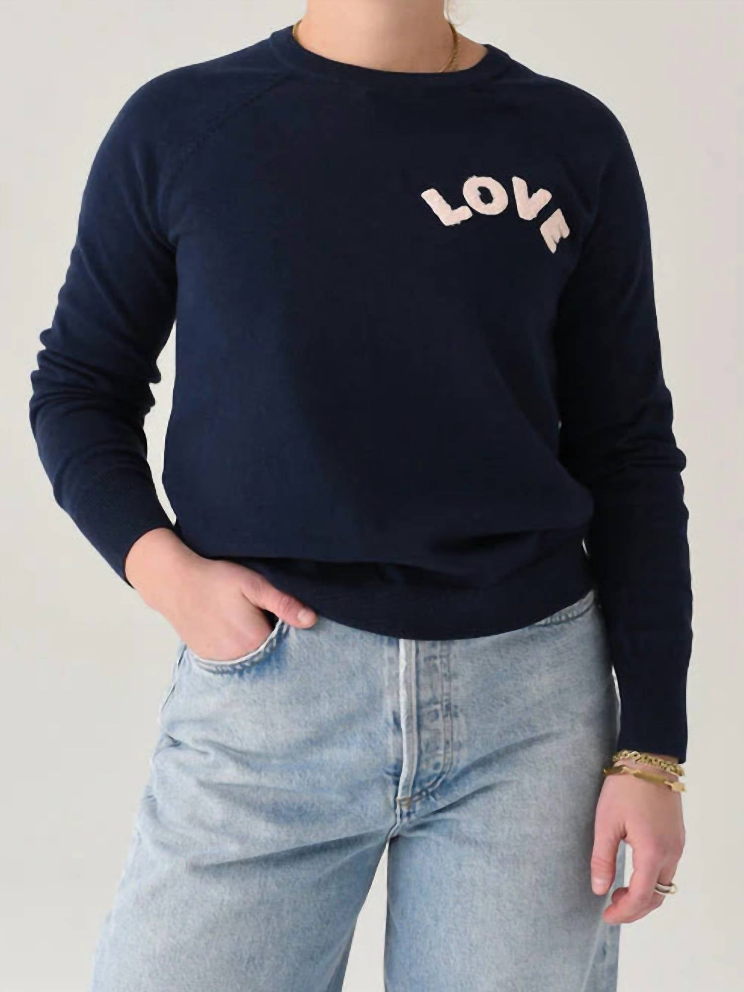 J. Society - Love Long Sleeve Sweatshirt