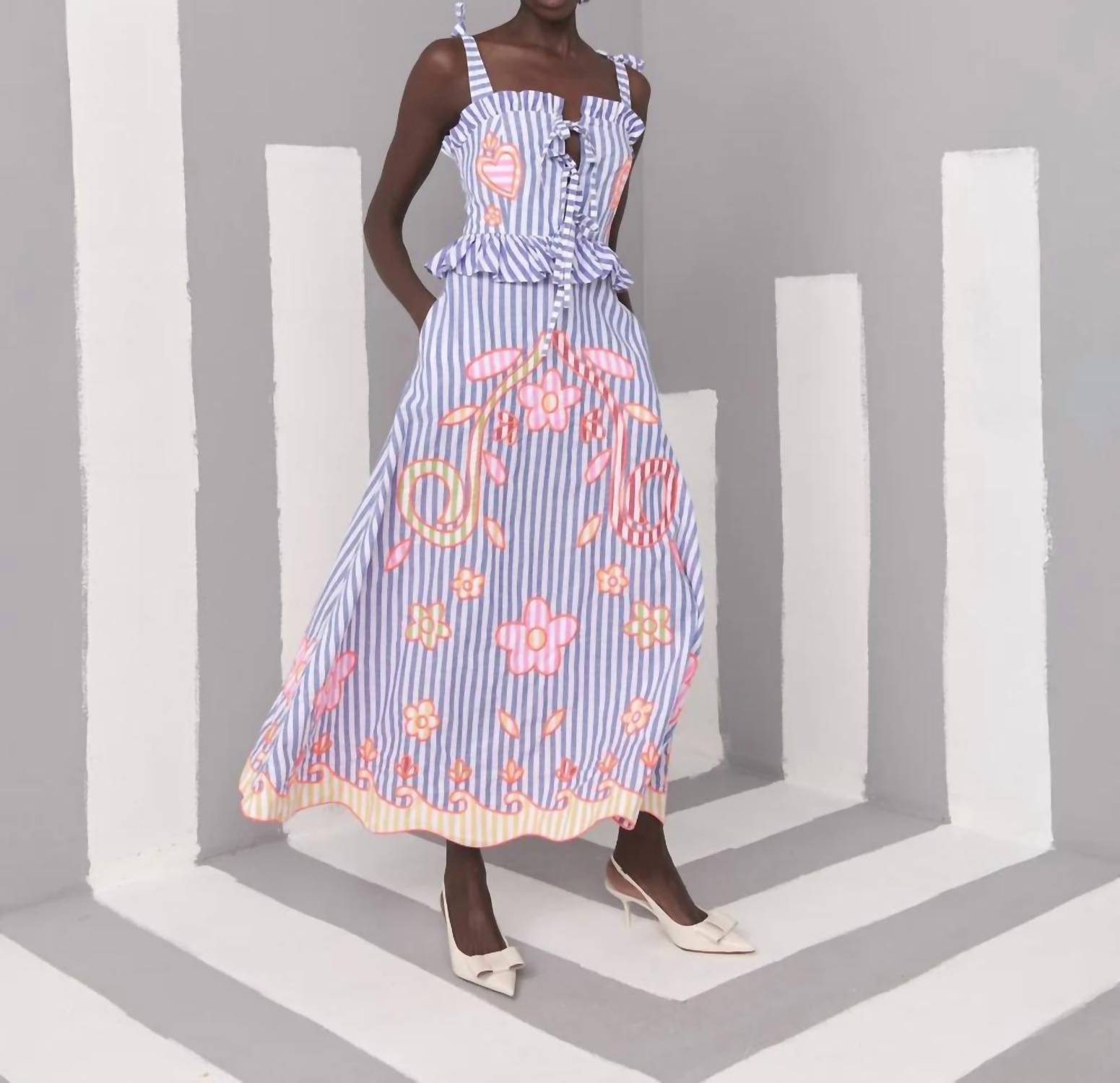 Celia B - Kailen Maxi Dress