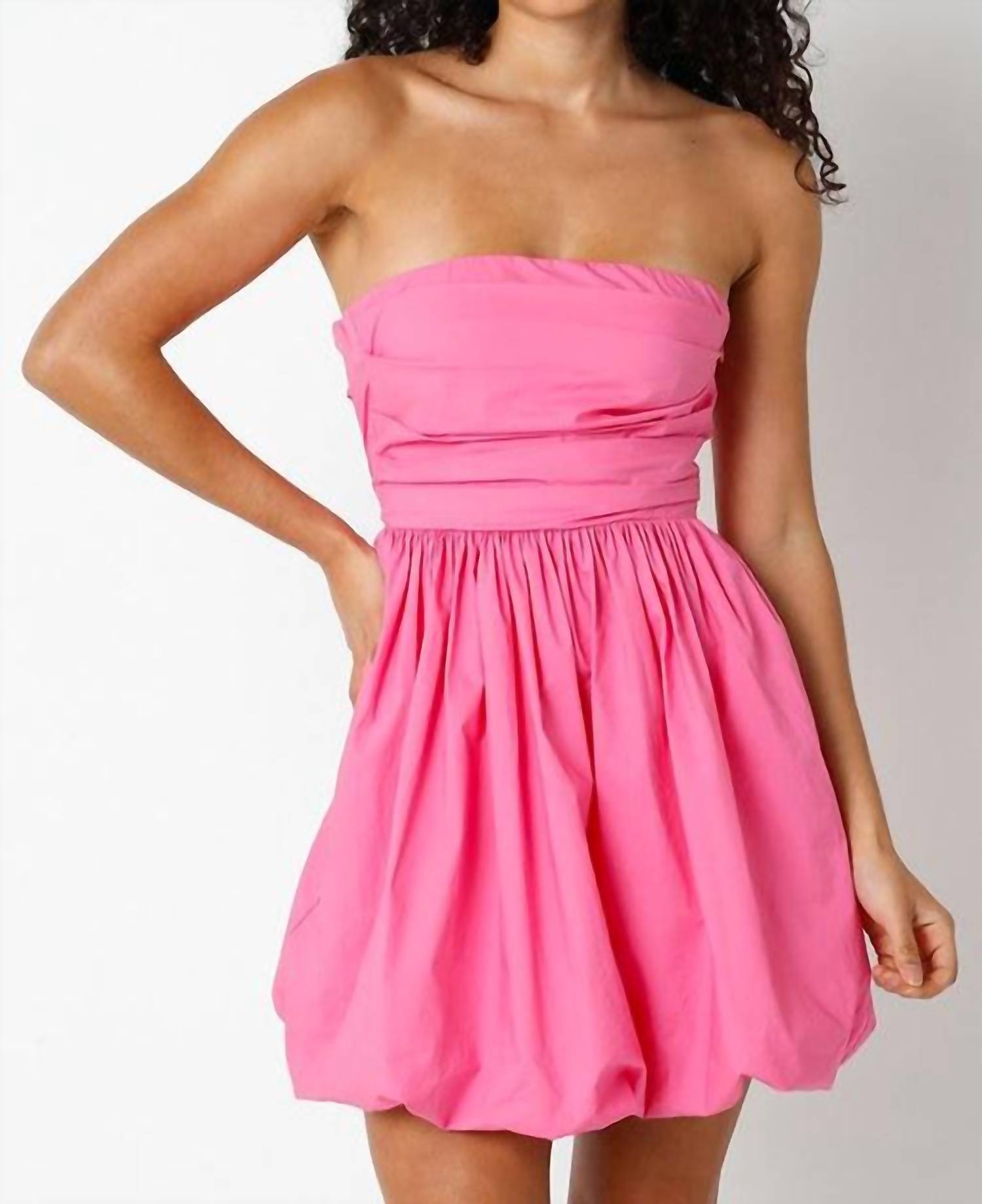 Olivaceous - Alba Mini Dress