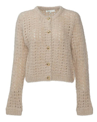 Frame - Plush Ribbed Cardigan