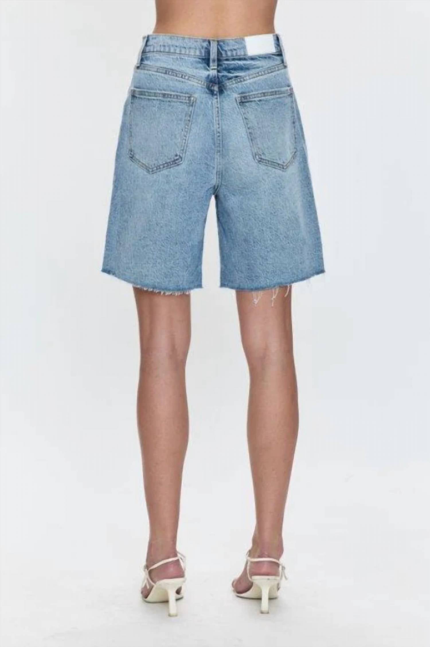 Pistola - Kaylee Loose Straight Shorts